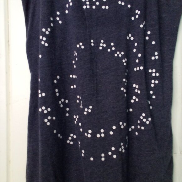 Two Blind Brothers Tank Top Women S Sleeveless Racer Back Soft Stretch Gray - Picture 9 of 13